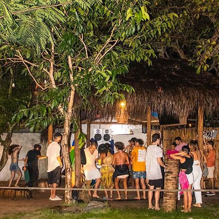 Padang Hostel Praia de Pipa Bagian luar foto
