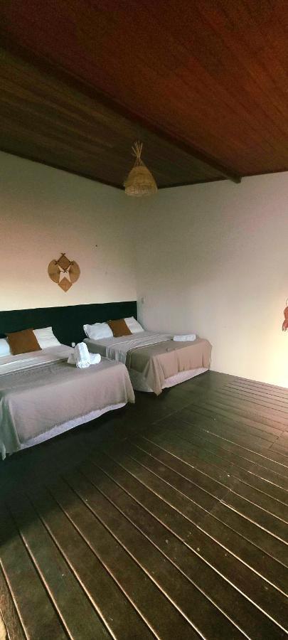 Padang Hostel Praia de Pipa Bagian luar foto