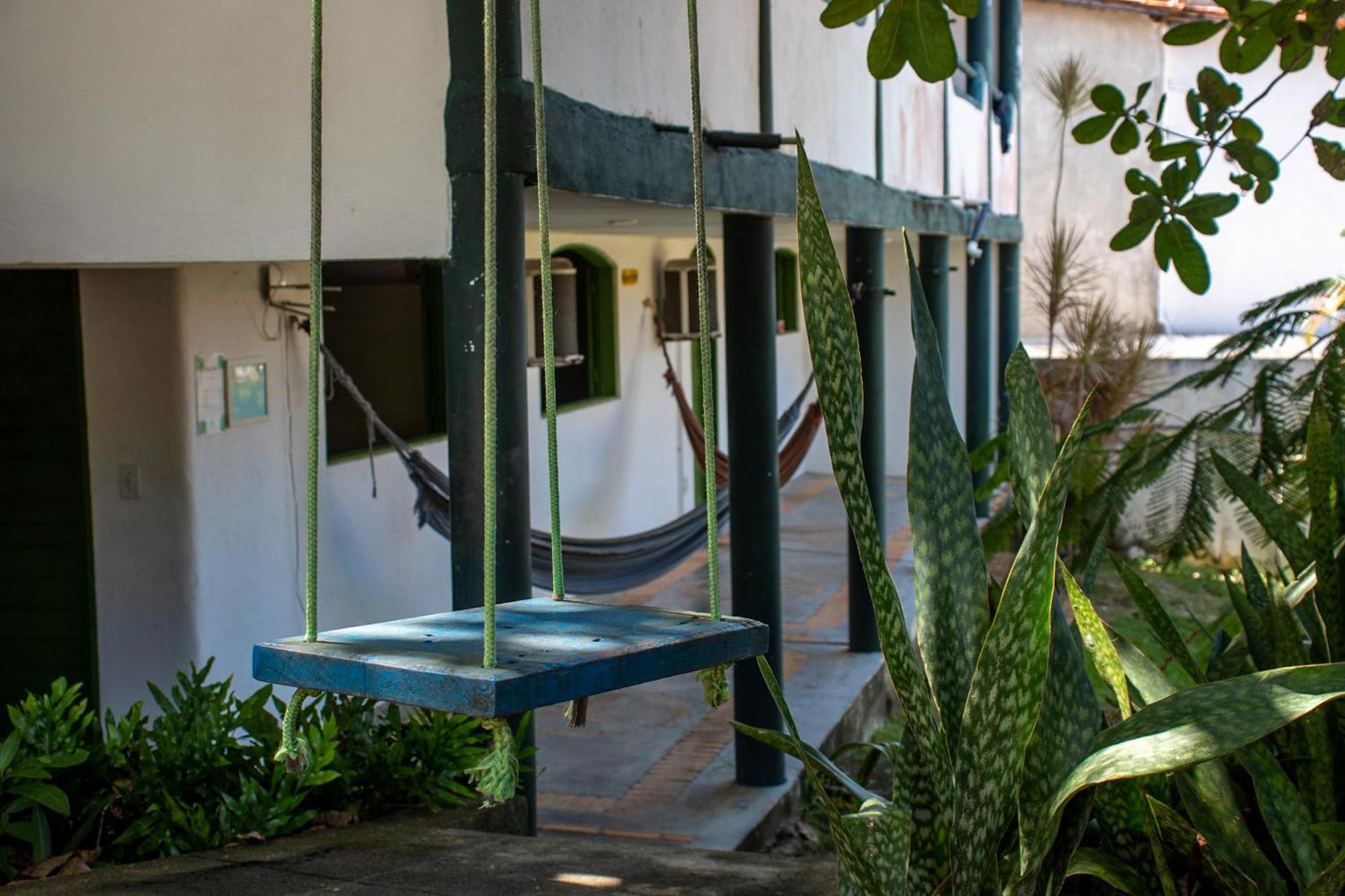 Padang Hostel Praia de Pipa Bagian luar foto