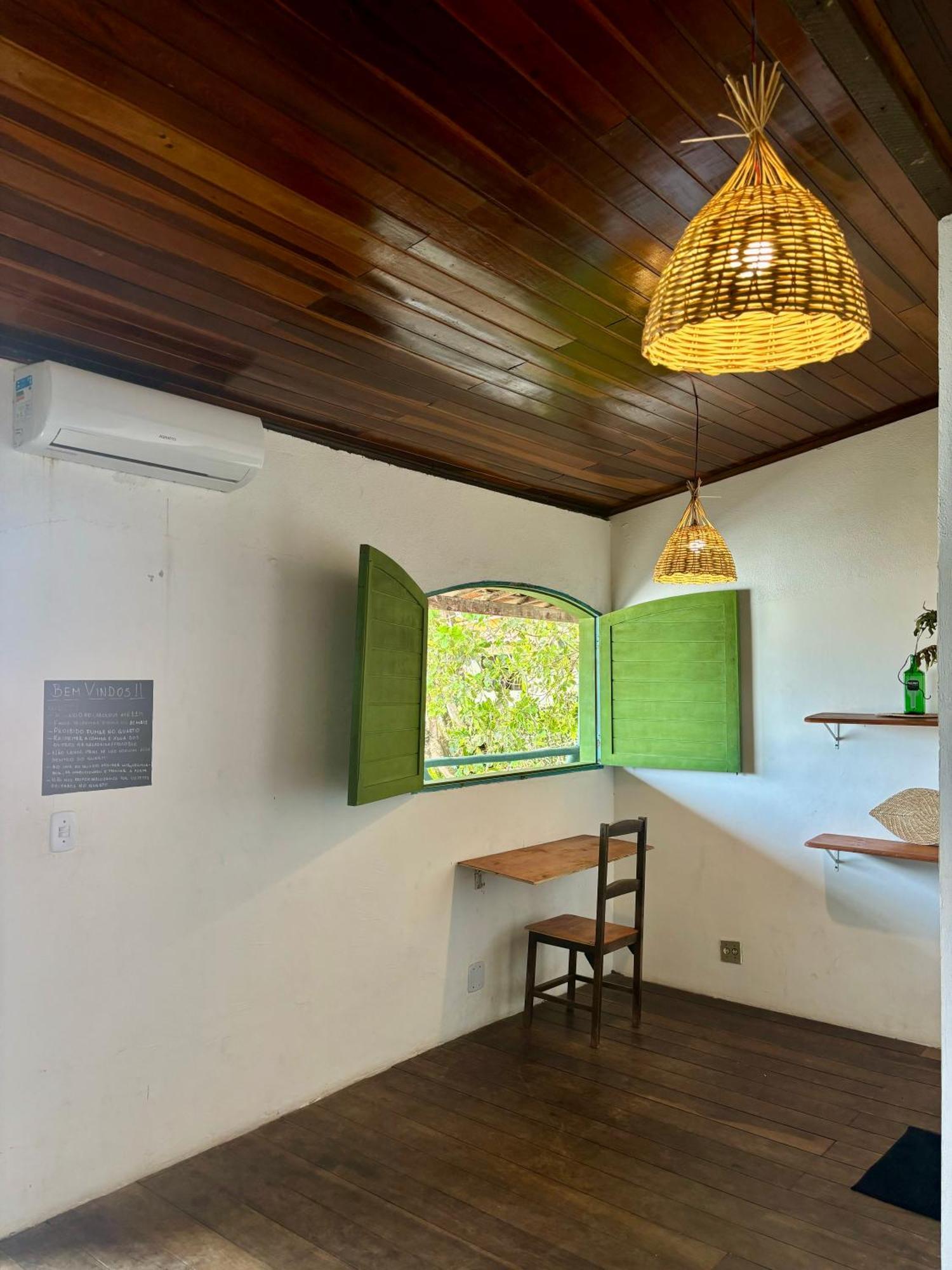 Padang Hostel Praia de Pipa Bagian luar foto
