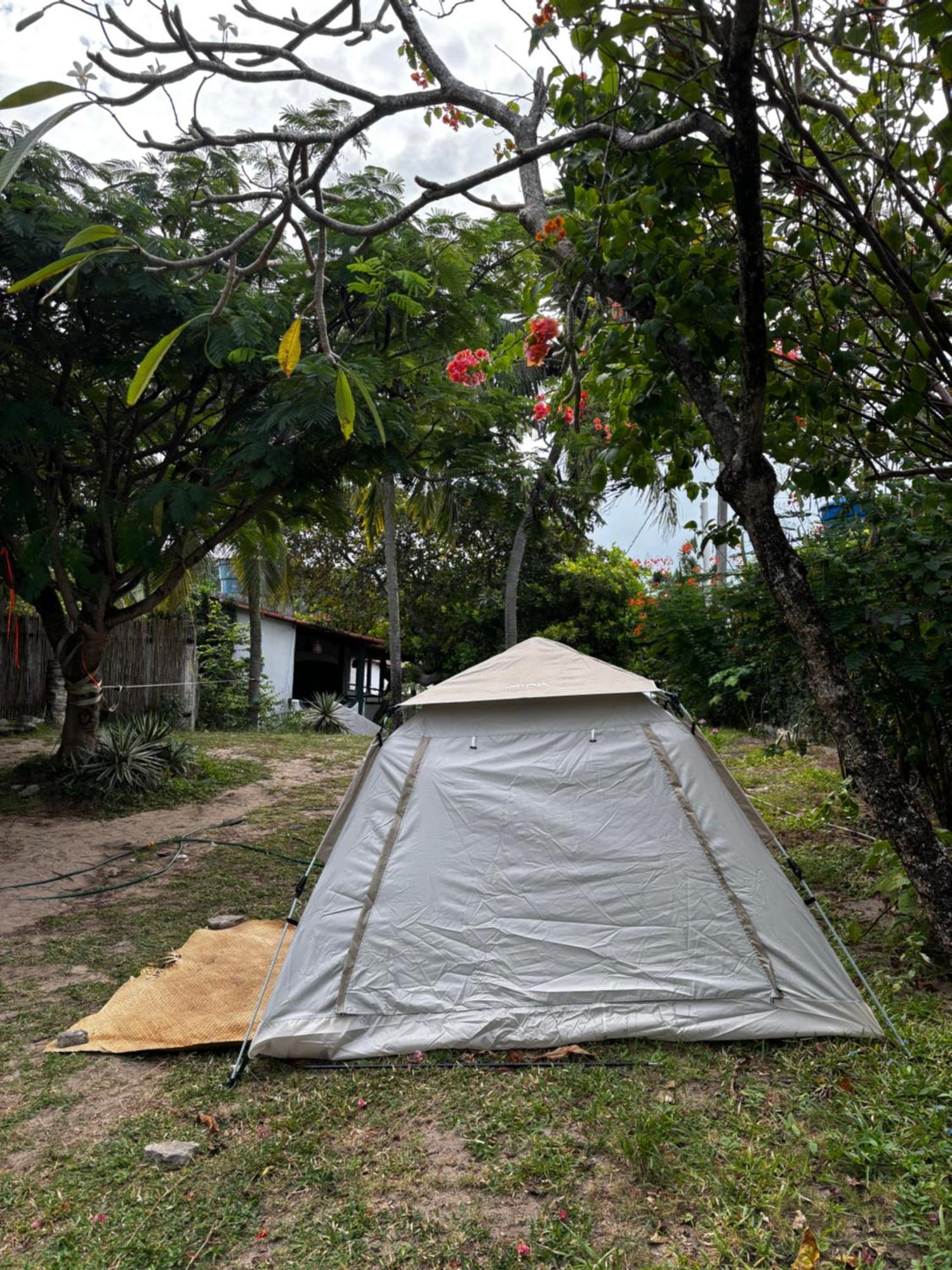 Padang Hostel Praia de Pipa Bagian luar foto
